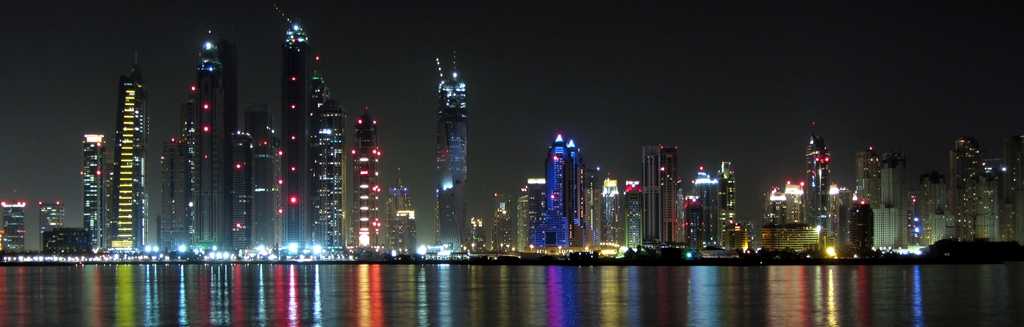 Dubai - Skyline Jumeirah Beach Residences (JBR)